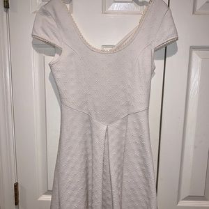 Free People Criss Cross Back Skater Dress